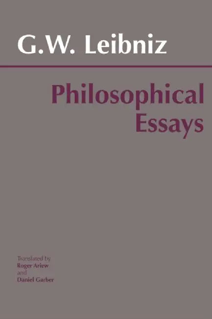 Leibniz (English, Gottfried Wilhelm Leibniz)