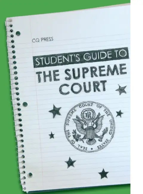 Student′s Guide to the Supreme Court (English, Bruce J. Schulman)