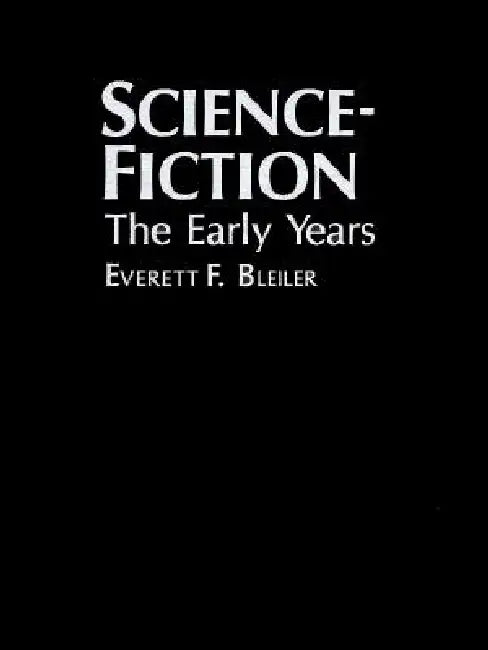 Science-Fiction (English, Bleiler)
