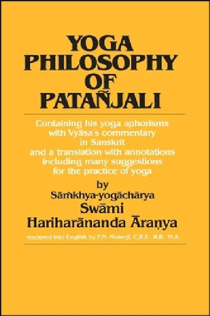 Yoga Philosophy of Patañjali (English, Swāmi Āra, amp; Hariharānanda)