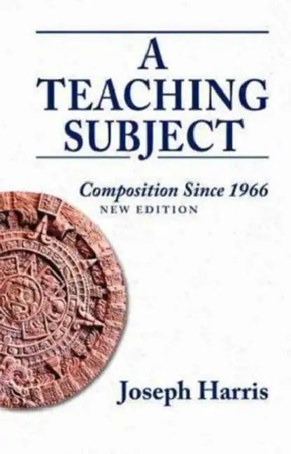 A Teaching Subject (English, Joseph Harris)