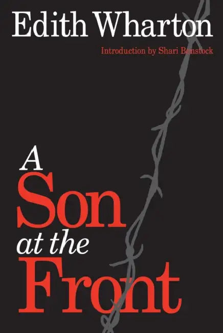A Son at the Front (English, Edith Wharton)