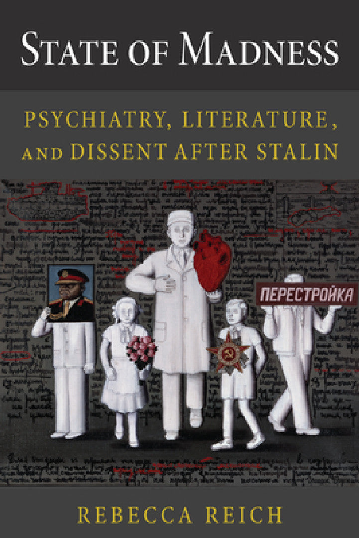State of Madness (English, Rebecca Reich)