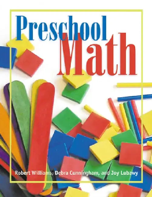 Preschool Math (English, Robert Williams | Elizabeth Cunningham | Joy Lubawy)