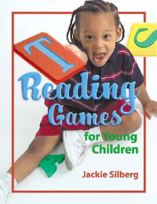 Reading Games for Young Children (English, Jackie Silberg)