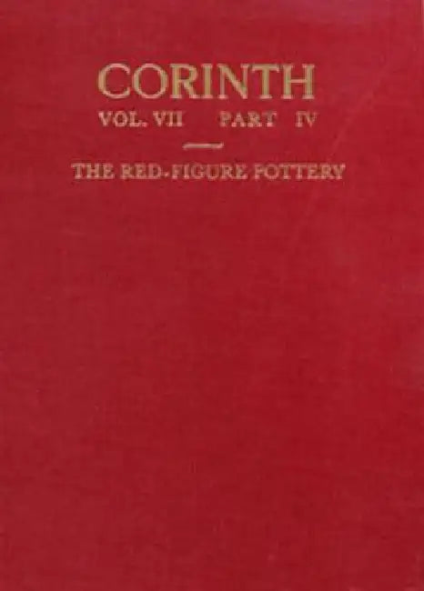 The Red-Figure Pottery (English, Sharon C. Herbert)