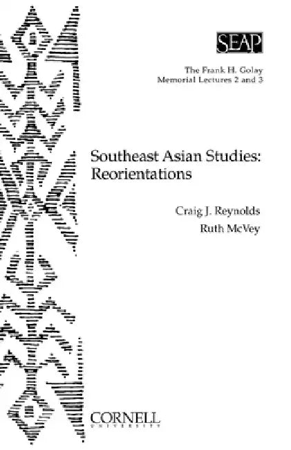 Southeast Asian Studies (English, Craig J. Reynolds | Ruth T. McVey)