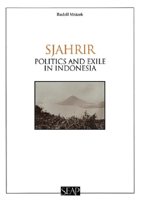 Sjahrir (English, Rudolf Mrázek)