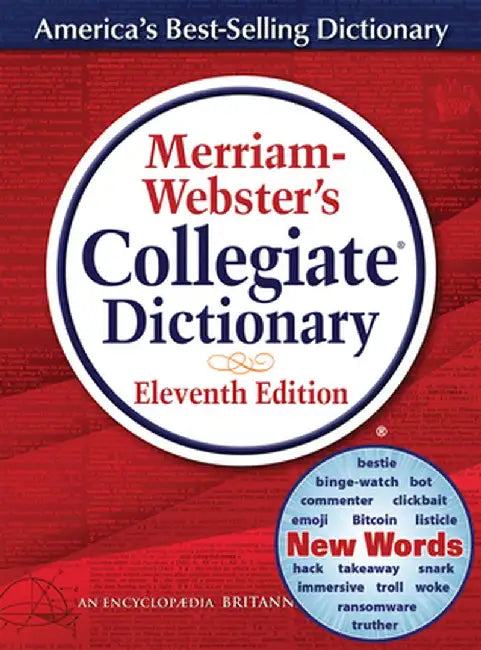 Merriam-Webster's Collegiate Dictionary (English, Merriam-Webster)
