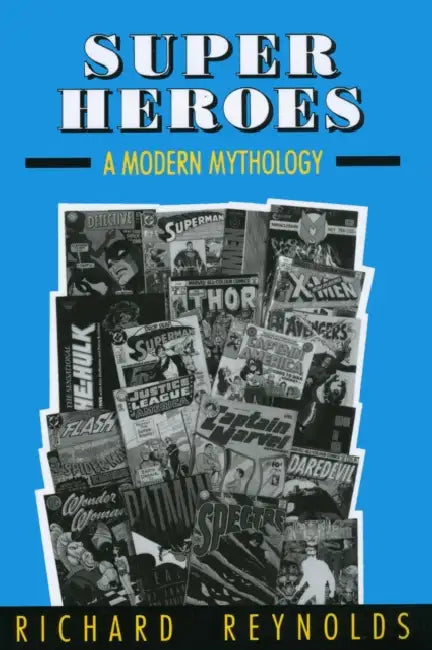 Super Heroes (English, Richard Reynolds)