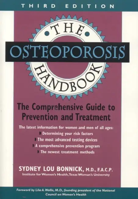 The Osteoporosis Handbook (English, Sydney Lou Bonnick)