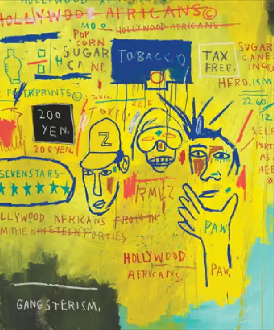Writing the Future (English, Jean-Michel Basquiat | Liz Munsell | Greg Tate)