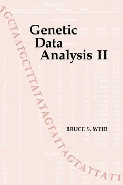 Genetic Data Analysis II (English, Bruce S. Weir)