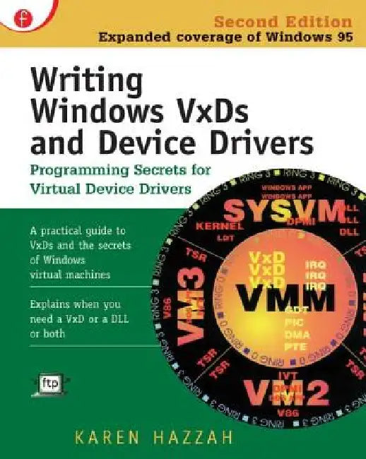 Writing Windows Vxds And Device Drivers (English, Karen Hazzah)