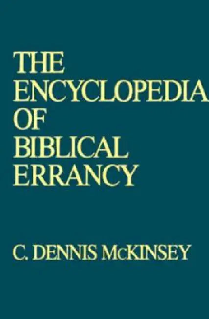 Encyclopedia of Biblical Errancy (English, C. Dennis McKinsey)