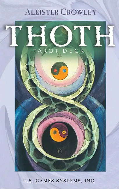 Thoth Tarot Deck (English, Aleister Crowley)