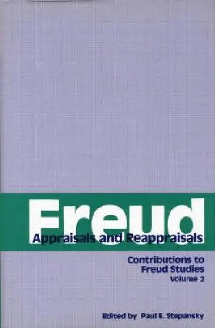Freud, V. 2 (English, Paul E. Stepansky)