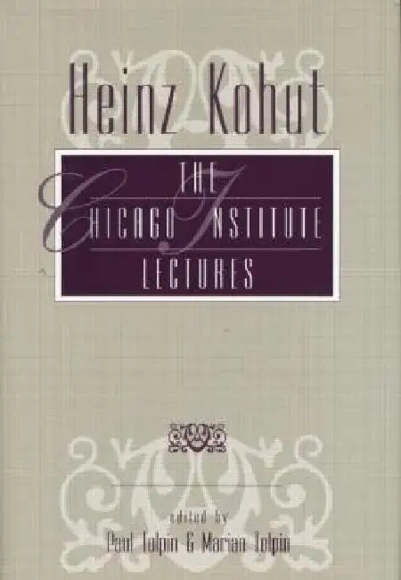 Heinz Kohut (English, Paul Tolpin | Marian Tolpin)