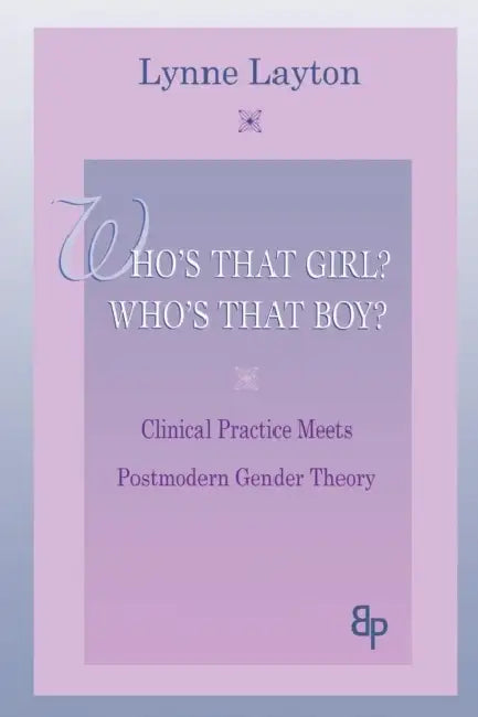 Who's That Girl? Who's That Boy? (English, Lynne Layton)