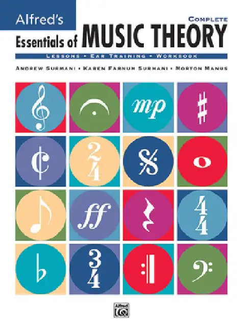 Alfred's Essentials of Music Theory (English, Andrew Surmani)