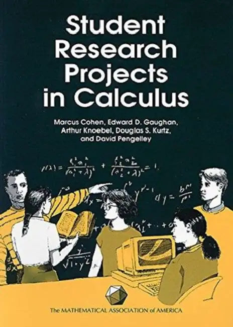 Student Research Projects in Calculus (English, Elena Arevalo Melville)