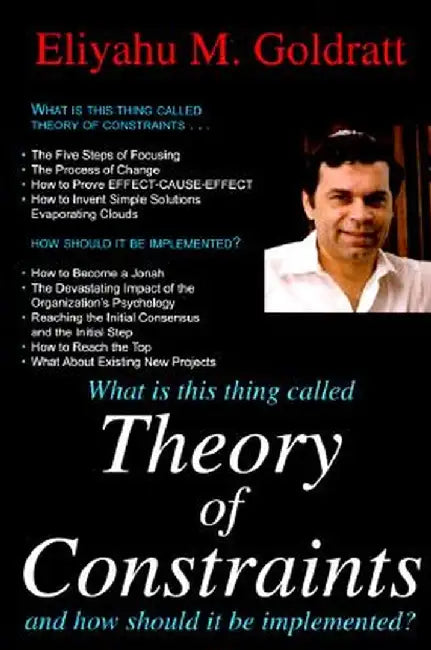 What Is This Thing Called Theory of Constraints (English, Eliyahu M. Goldratt)