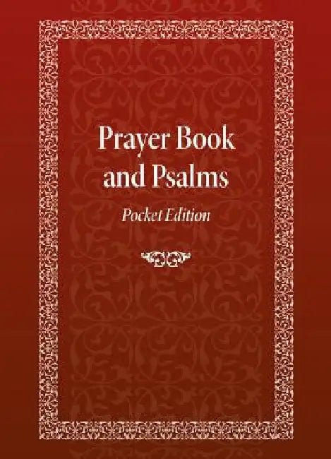 Prayer Book and Psalms (English, David Mitchell James)