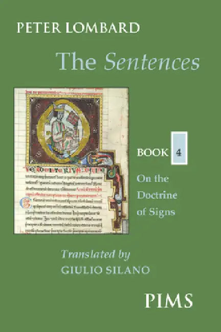 The Sentences (English, Peter Lombard | Giulio Silano)