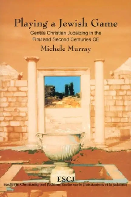 Playing a Jewish Game (English, Michele Murray)