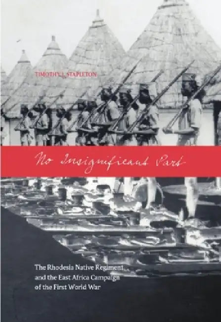 No Insignificant Part (English, Timothy J. Stapleton)