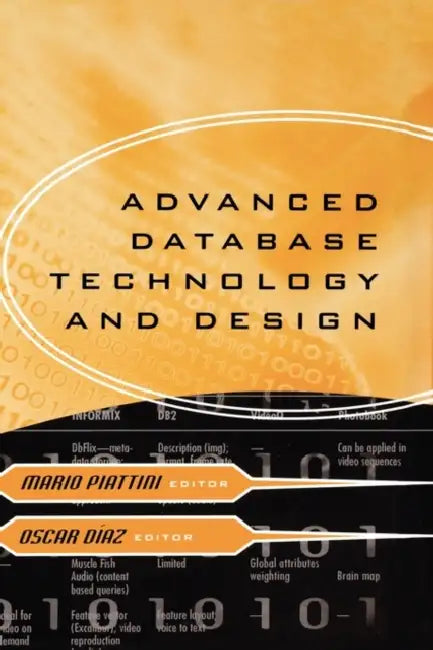 Advanced Database Technology & Design (English, Mario Piattini | Oscar Diaz)