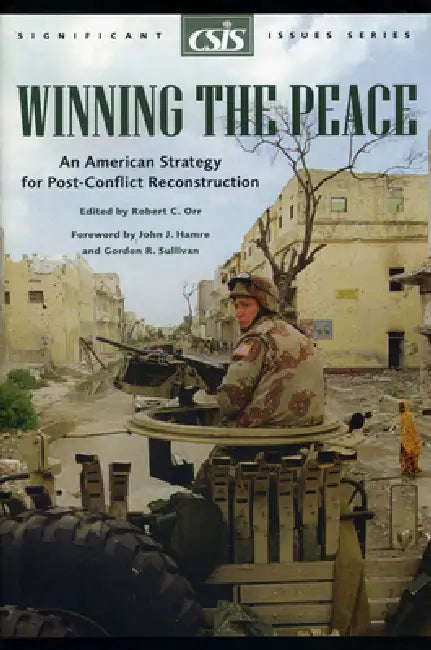 Winning the Peace (English, Robert C. Orr)
