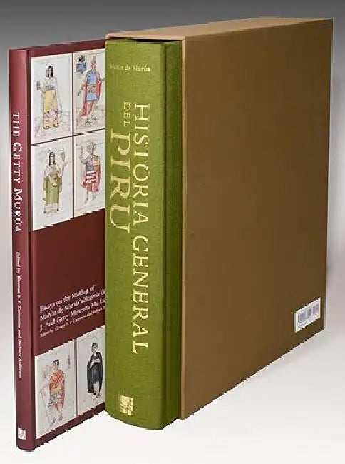 Historia General del Piru and the Getty Murua (English, Martin De Murua)