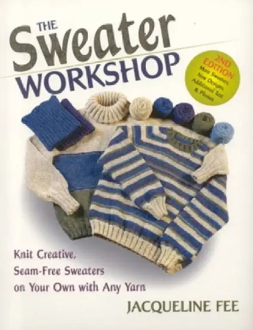 The Sweater Workshop (English, Jacqueline Fee)