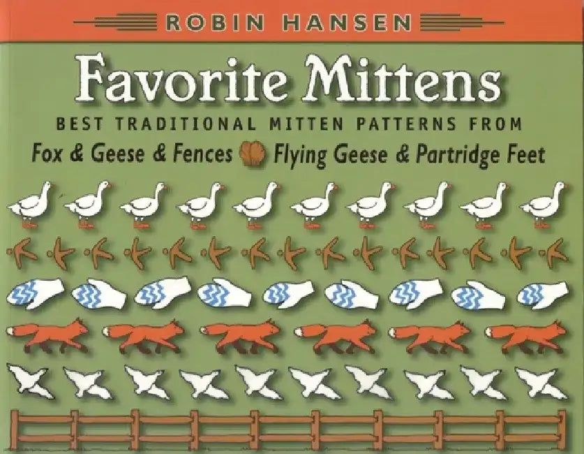 Favorite Mittens (English, Robin Hansen)