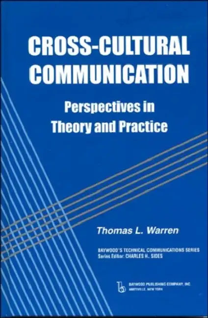 Cross-Cultural Communication (English, Thomas Warren)