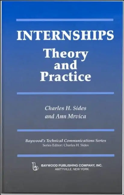 Internships (English, Charles Sides | Ann Mrvica)
