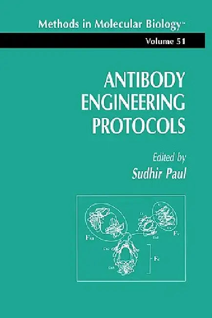Antibody Engineering Protocols (English, Sudhir Paul)