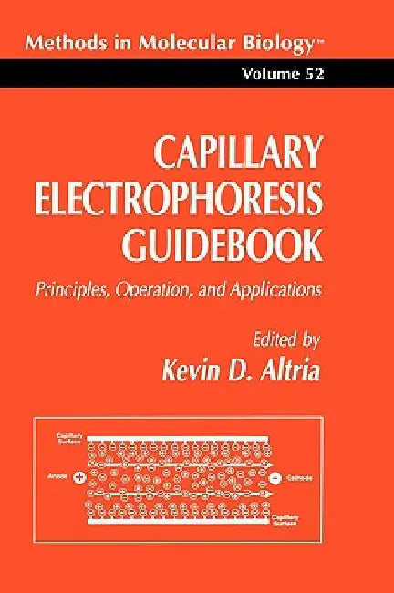 Capillary Electrophoresis Guidebook (English, Kevin D. Altria)