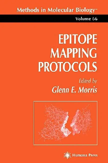 Epitope Mapping Protocols (English, Glenn E. Morris)