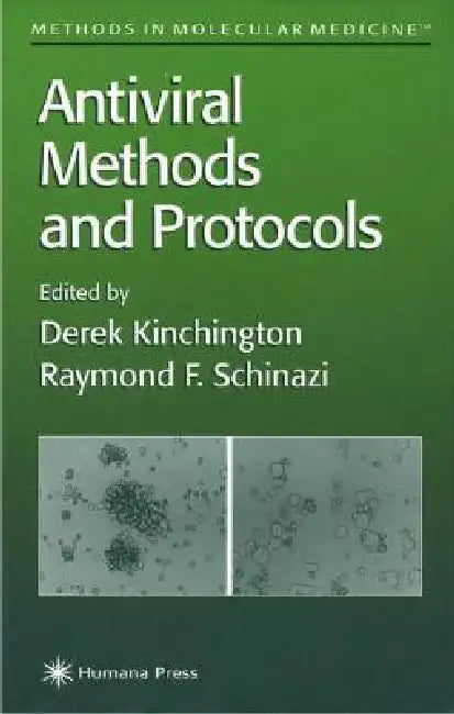 Antiviral Methods and Protocols (English, Derek Kinchington | Raymond F. Schinazi)
