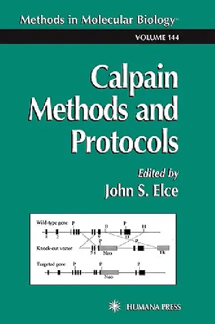 Calpain Methods and Protocols (English, John S. Elce)