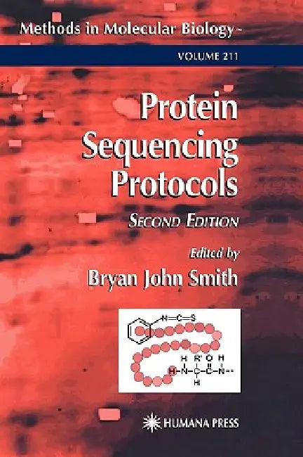 Protein Sequencing Protocols (English, Bryan John Smith)