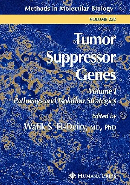 Tumor Suppressor Genes (English, Wafik S. El-Deiry)