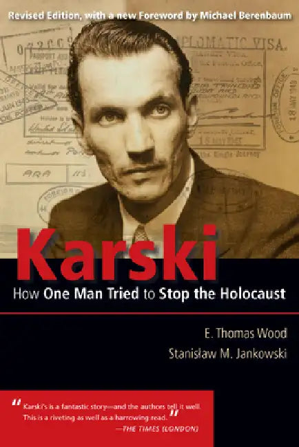 Karski (English, E. Thomas Wood | Stanislaw M. Jankowski)