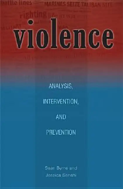 Violence (English, Sean Byrne)