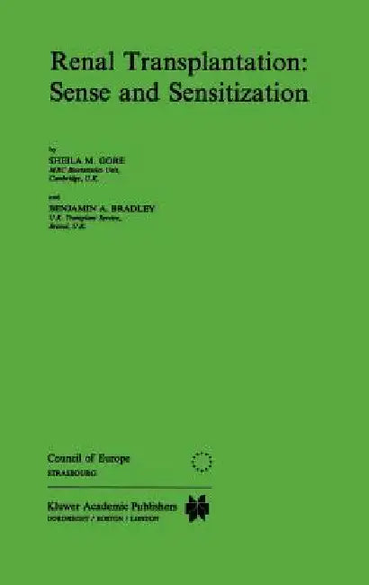 Renal Transplantation (English, S. M. Gore | B. a. Bradley)