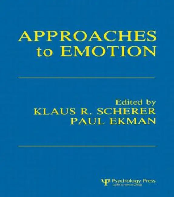Approaches To Emotion (English, Klaus R. Scherer | Paul Ekman)