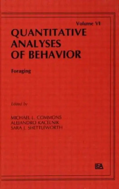 Foraging (English, Michael L. Commons)