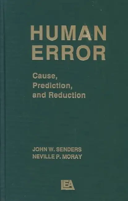 Human Error (English, John W. Senders)